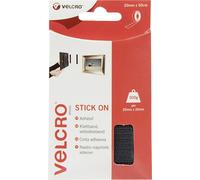 VELCRO® VEL-EC60225 Bande auto-agrippante à coller partie velours et partie agrippante (L x l) 500 mm x 20 mm noir 0.5 m