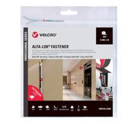 VELCRO VELCRO ALFA-LOK Alfa-Lok® Attache 5m Bande à crochets 25mm Noir Quantité:1