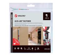VELCRO VELCRO ALFA-LOK Alfa-Lok® Bande auto-agrippante 3m Crochets 25mm Noir Quantité:1