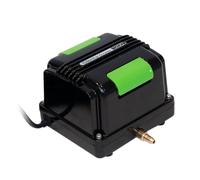 Velda 125080 aérateur complet pour bassin d'agrément, Silenta Pro 1200 - Noir (vert)
