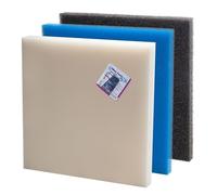 Velda 142236 - Support filtrante, Brut, 50 x 50 x 2 cm