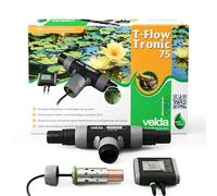 Velda, Anti-algues électronique pour Bassin d’agrément, T-Flow Tronic 75, 126666
