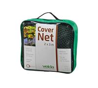 VELDA Filet de Bassin à Mailles Fines 2 x 3 m - Filet de Protection Contre Les Oiseaux - Maille Fine - Filet de Protection Contre Les hérons de Poisson - Filet de Piscine à Mailles Fines - Filet à