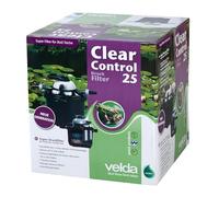 velda Filtre sous pression Clear Control 25 + 9 W UV-C