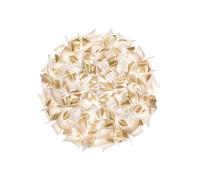 SLAMP Veli Aurea Applique/ Plafonnier Grand Blanc/Or