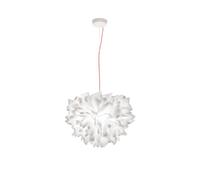 Slamp Veli Suspension Foliage Pendelleuchte, câble rouge