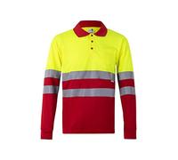 VELILLA 175 - Polo Bicolore Manches Longues
