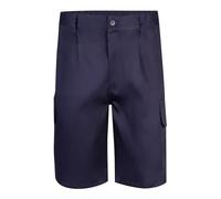 Velilla 344 - Bermudas multipoches (taille 56) couleur bleu foncé