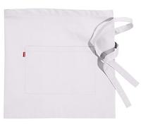 VELILLA 404201 Tablier court avec poche Blanc Taille unique