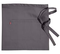 Velilla 404201 Tablier court avec poche Gris Taille unique