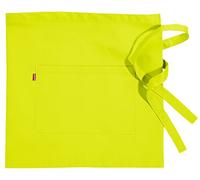 VELILLA 404201 Tablier court avec poche Jaune fluo Taille unique
