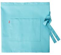 VELILLA 404201 Tablier court avec poche turquoise clair taille unique