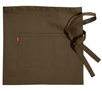 VELILLA 404201 Tablier court avec poche vert chasse taille unique
