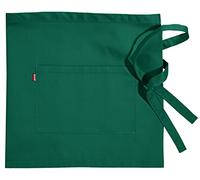 Velilla 404201 Tablier court avec poche Vert Taille unique