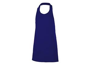 Velilla 404212. Tablier salopette boutonnée courte, couleur bleue, taille unique