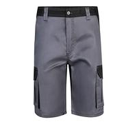 VELILLA Bermuda bicolore multipoches pour homme 103021B, Gris/noir, 46