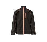 VELILLA Bilan à Blouson col roulé (softshell moderne), Multicolore, 206001/C0-19/TXL