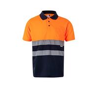 Velilla p173210 x XL - Polo bicolore haute visibilité