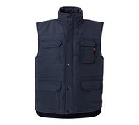 Velilla Serie 108 - Gilet multipoches (taille M) couleur bleu foncé