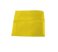 Velilla Tablier court unisexe pour adulte - Jaune - Taille Unique