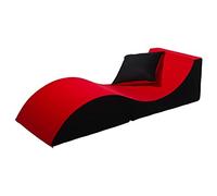 Velinda Canapé Pliant Confortable et Relaxant 3 en 1 Pouf Table