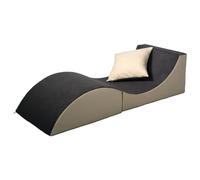 Velinda Canapé Pliant Confortable et Relaxant 3 en 1 Pouf Table