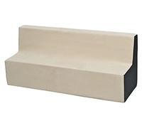 Canapé jeu confort repos beige-gris