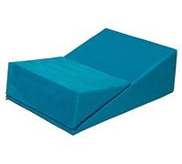 Velinda Fauteuil Chaise Longue canapé Intime Relaxant Plaint de Forme Triangulaire (Couleur: Bleu)