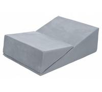 Velinda Fauteuil Chaise Longue canapé Intime Relaxant Plaint de Forme Triangulaire (Couleur: Gris)