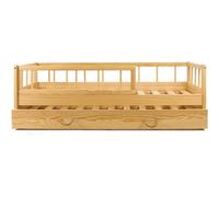 Velinda Lit enfant double 160x80 cm bois