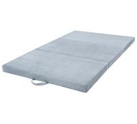 Matelas 120x200x10cm gris