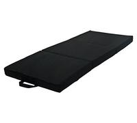 Matelas 120x200x10cm noir