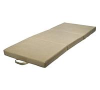 My Velinda Matelas Touristique Confortable 80x200x10 cm Crème