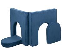 Velinda Module complémentaire pour canapé modulable en Mousse - Bleu Marine (ve