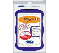 Ardoise ergonomique Bic Velleda effaçable à sec 21 x 31 cm