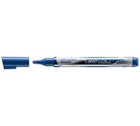 Marqueur effaçable Bic Velleda encre liquide pointe ogive moyenne 2,2 mm bleu