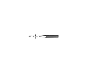 Velleman 143163 Classic - fer à souder pour 06d Pince Diamètre 1,5 mm