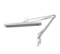 Velleman 59921 Lampe de Bureau avec Fixation Etau Blanc 3 X 14 W