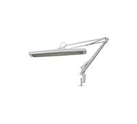 Velleman 59921 Lampe de Bureau avec Fixation Etau Blanc 3 X 14 W