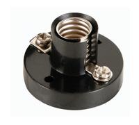 Velleman ACLS8B douille d'éclairage Noir E10