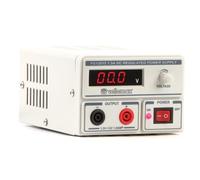 VELLEMAN, ALIMENTATION DE LABORATOIRE CC 1.2-12V / 1.5A AFFICHEUR LED