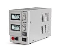 Velleman Alimentation de laboratoire, réglable, 0-15 VCC/0-3 A, limitation de courant, protection contre les courts-circuits, double affichage LCD, gris