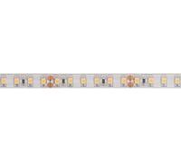 Velleman Bande LED, flexible, autoadhésive, IP61, 600 LED, 5 m, 24 V, 3000K, blanc chaud