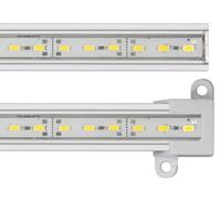 Velleman BARRETTE À LED RIGIDE - HAUTE LUMINOSITÉ - 89 CM - BLANC CHAUD