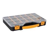 Velleman Mallette de rangement OMR18 – 18 compartiments – 415 x 286 x 61 mm
