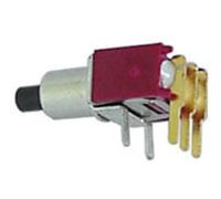 Velleman - Bouton-poussoir Subminiature Horizontal 90° - Spdt On-(on) Ts-22a