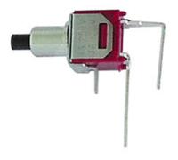 Velleman - Bouton-poussoir Subminiature Vertical 90° - Spst Off-(on) Ts-21b