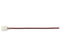 Velleman CÂBLE AVEC 1 CONNECTEUR PUSH POUR BANDE À LED FLEXIBLE - 8 mm - 1 COULEUR
