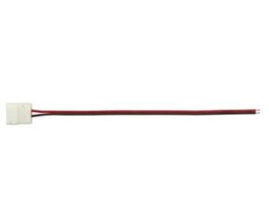 Velleman CÂBLE AVEC 1 CONNECTEUR PUSH POUR BANDE À LED FLEXIBLE - 8 mm - 1 COULEUR