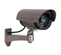 Velleman Caméra factice CAMD7N - LED clignotante, pare-soleil, résistante aux intempéries